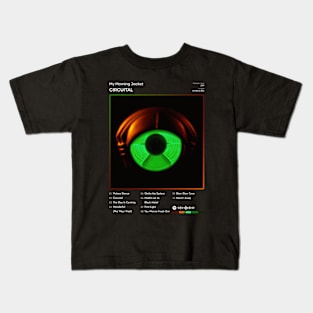 My Morning Jacket - Circuital Tracklist Album Kids T-Shirt